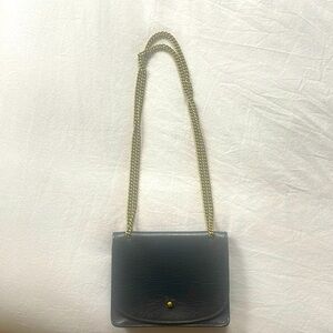 Madewell Chain Convertible Shoulder/Crossbody Bag in Black